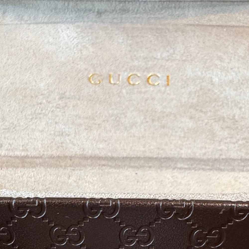 Gucci Dark Brown Sunglasses - Picture 9 of 9
